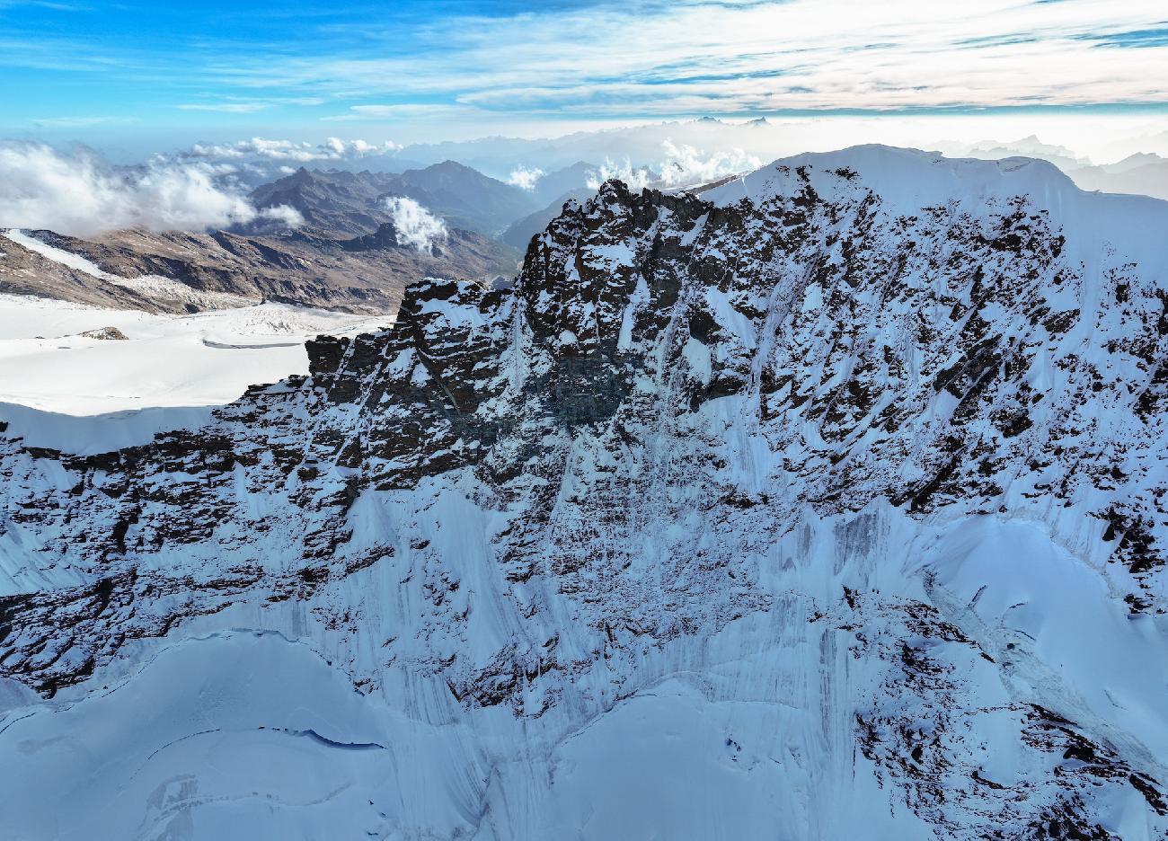 Breithorn Centrale, François Cazzanelli, Leonardo Gheza