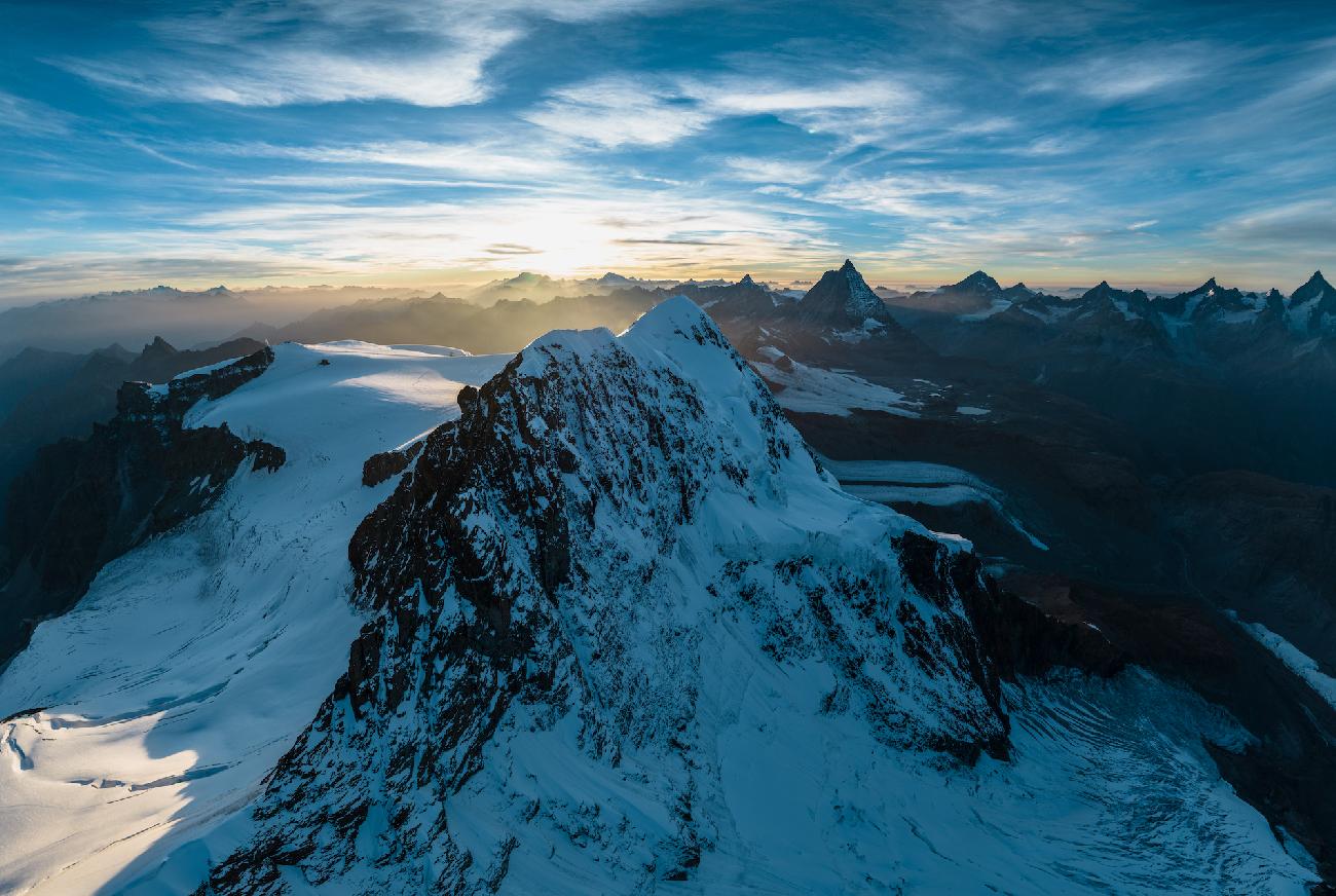 Breithorn Centrale, François Cazzanelli, Leonardo Gheza