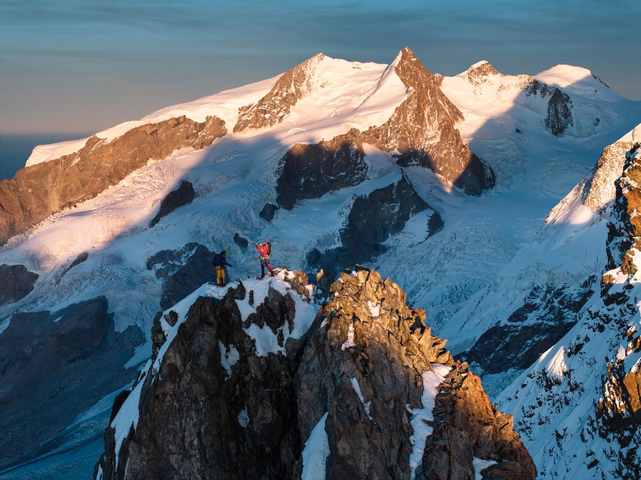 Breithorn Centrale, François Cazzanelli, Leonardo Gheza