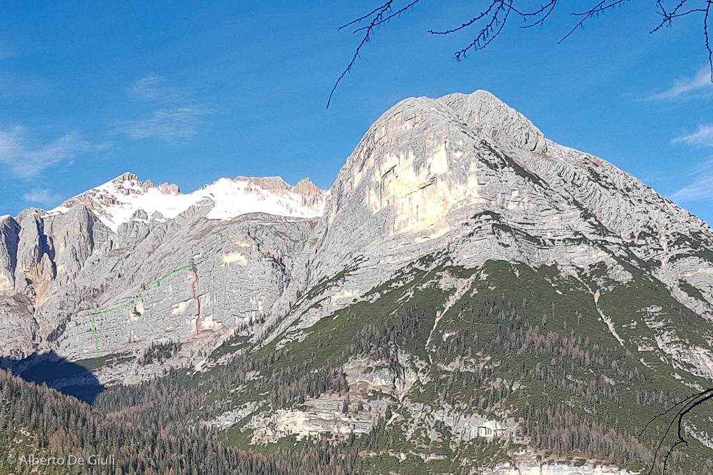 Los Angeles, Col Becchei, Dolomites