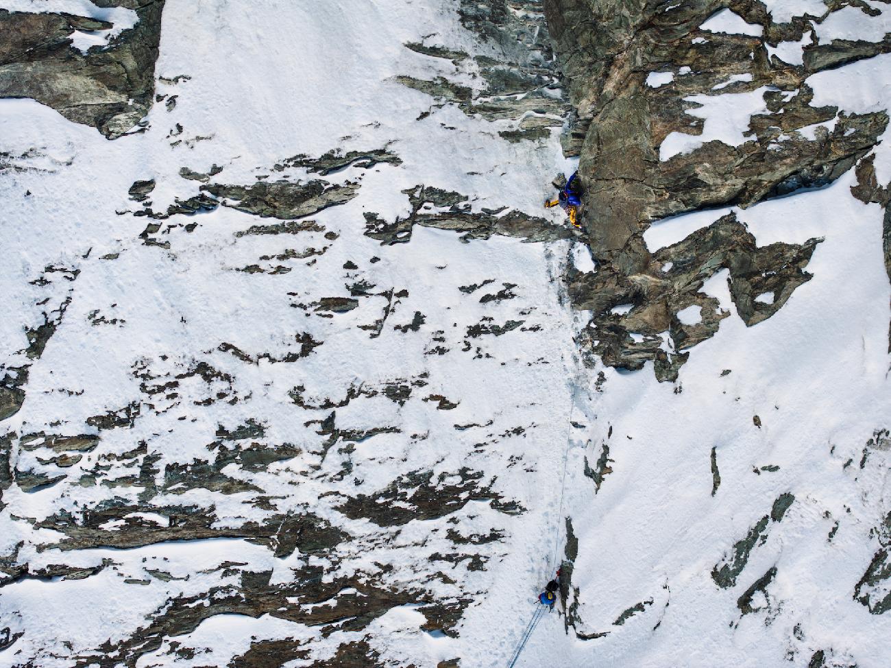Breithorn Centrale, François Cazzanelli, Leonardo Gheza