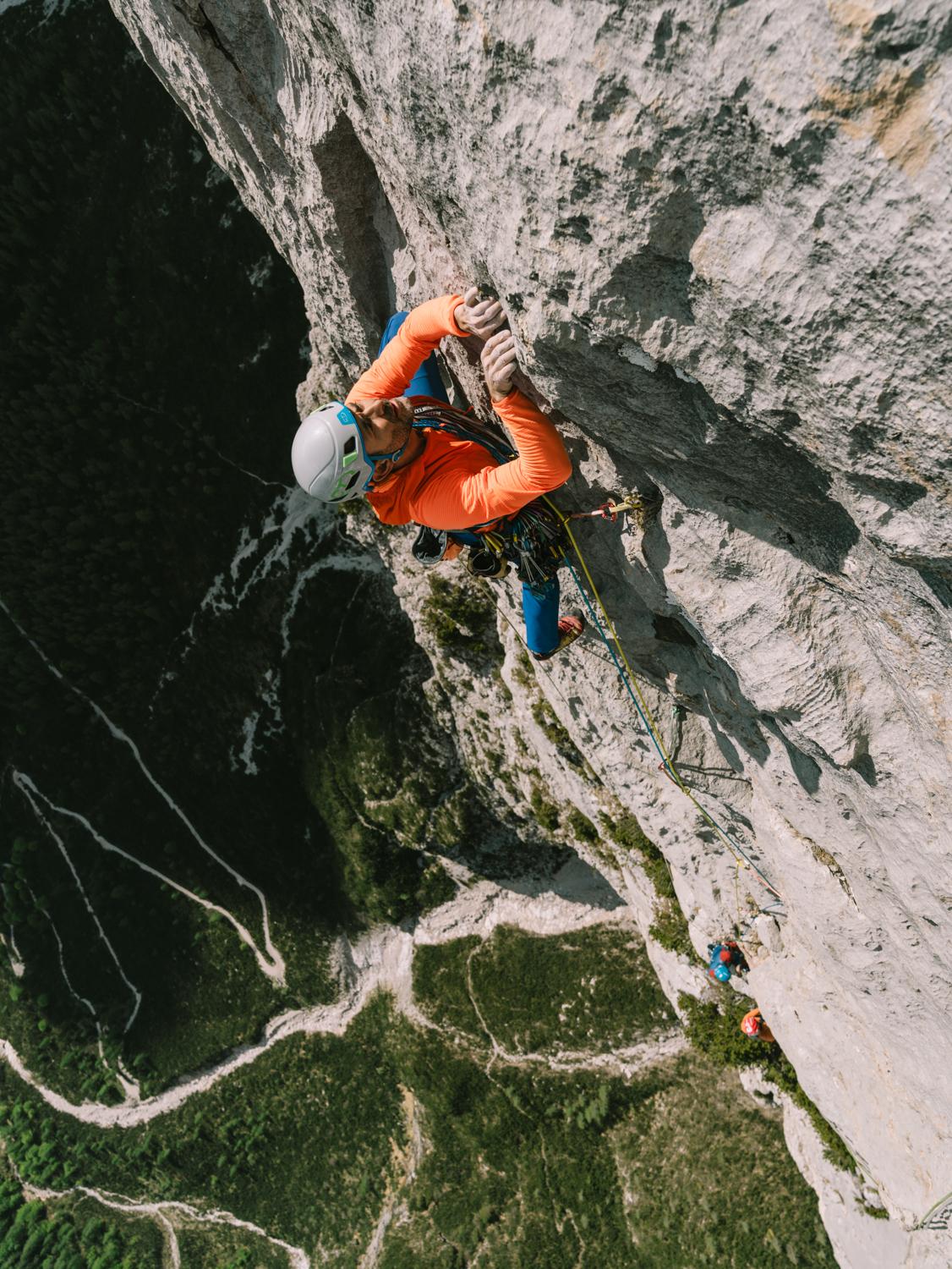 Enigma, Torre Trieste, Civetta, Dolomiti, Alessandro Baù, Alessandro Beber, Nicola Tondini