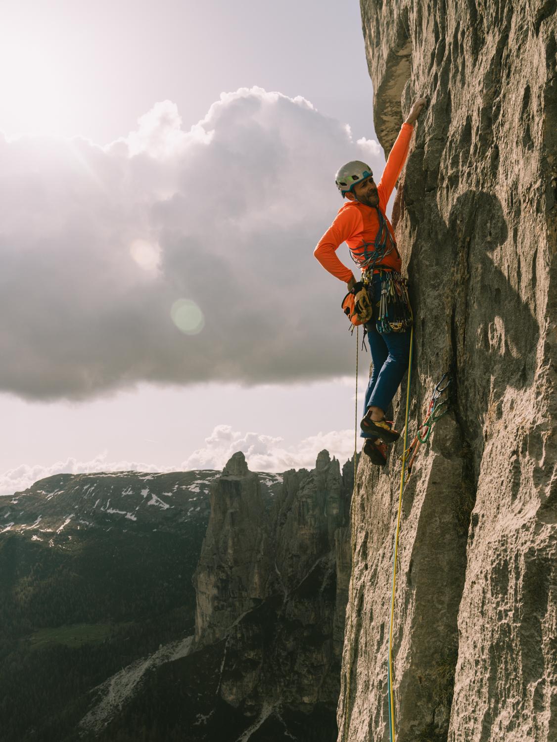 Enigma, Torre Trieste, Civetta, Dolomiti, Alessandro Baù, Alessandro Beber, Nicola Tondini