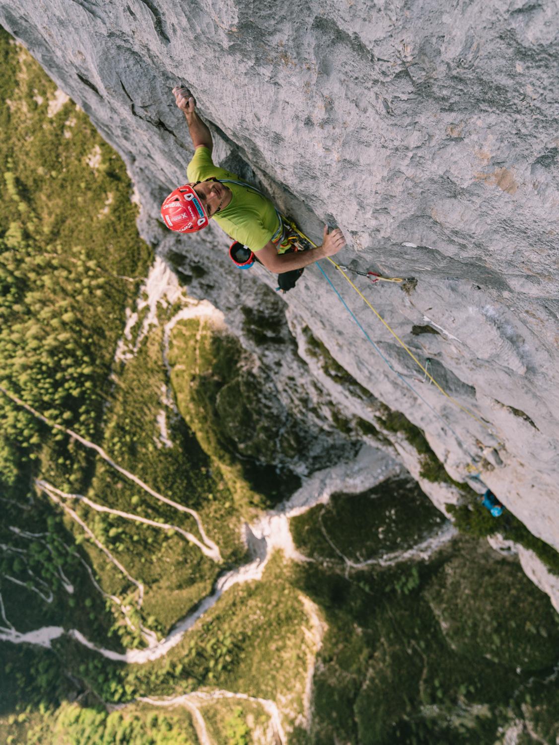 Enigma, Torre Trieste, Civetta, Dolomiti, Alessandro Baù, Alessandro Beber, Nicola Tondini