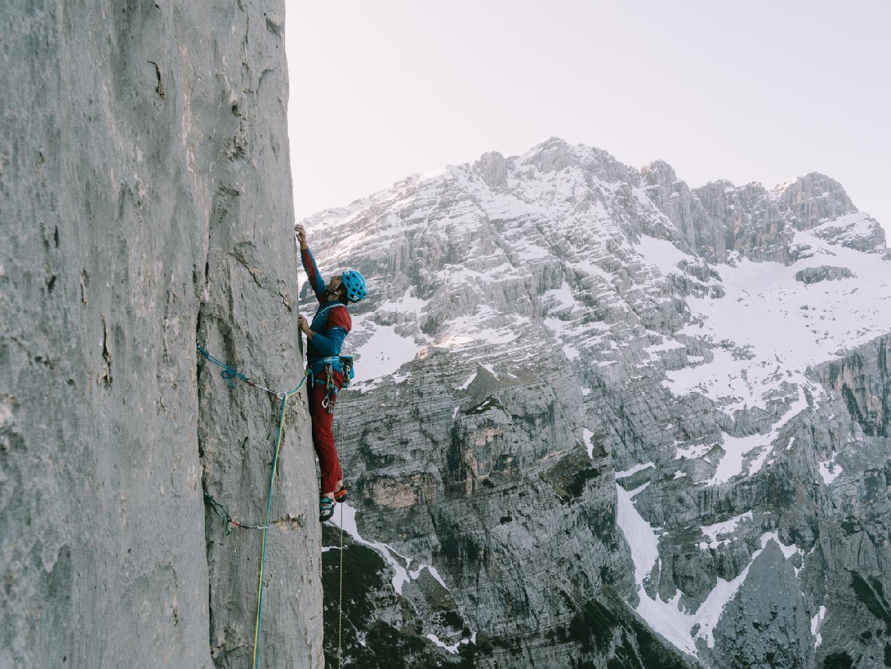 Enigma, Torre Trieste, Civetta, Dolomiti, Alessandro Baù, Alessandro Beber, Nicola Tondini