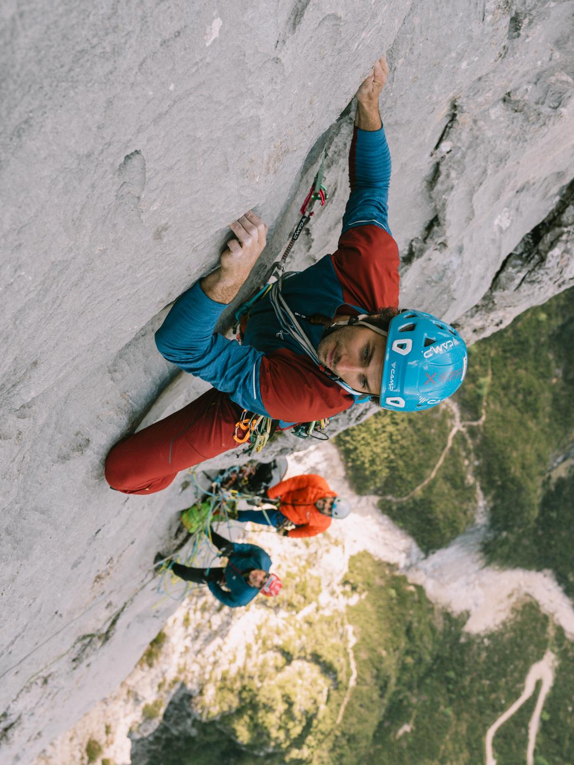 Enigma, Torre Trieste, Civetta, Dolomiti, Alessandro Baù, Alessandro Beber, Nicola Tondini