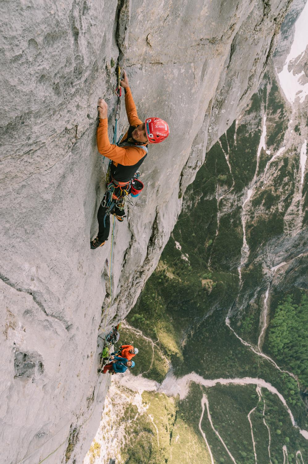 Enigma, Torre Trieste, Civetta, Dolomiti, Alessandro Baù, Alessandro Beber, Nicola Tondini