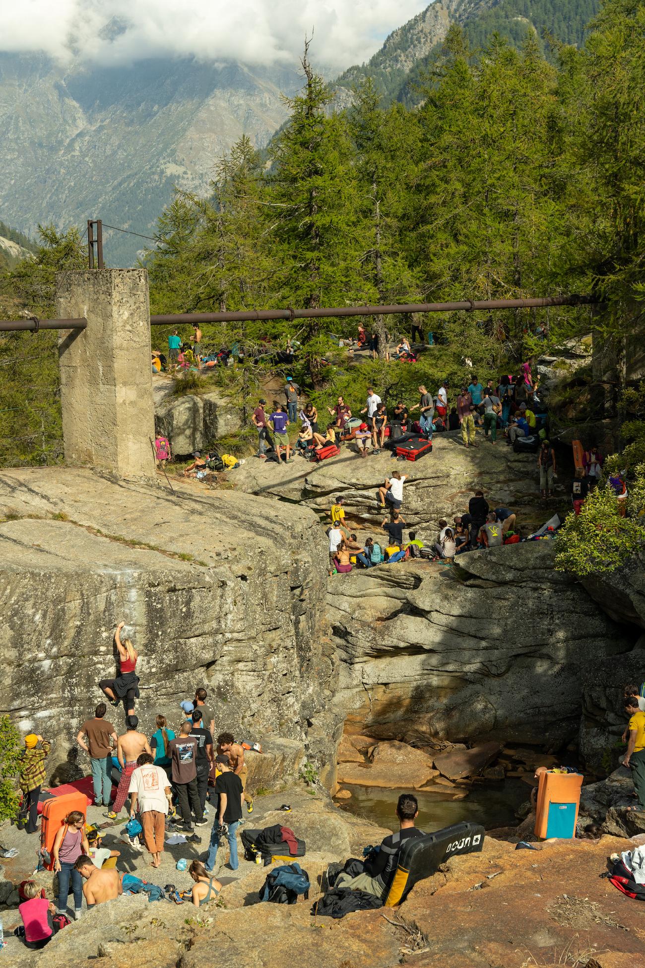 Valle Orco Climbing Festival 2023, Valle dell'Orco
