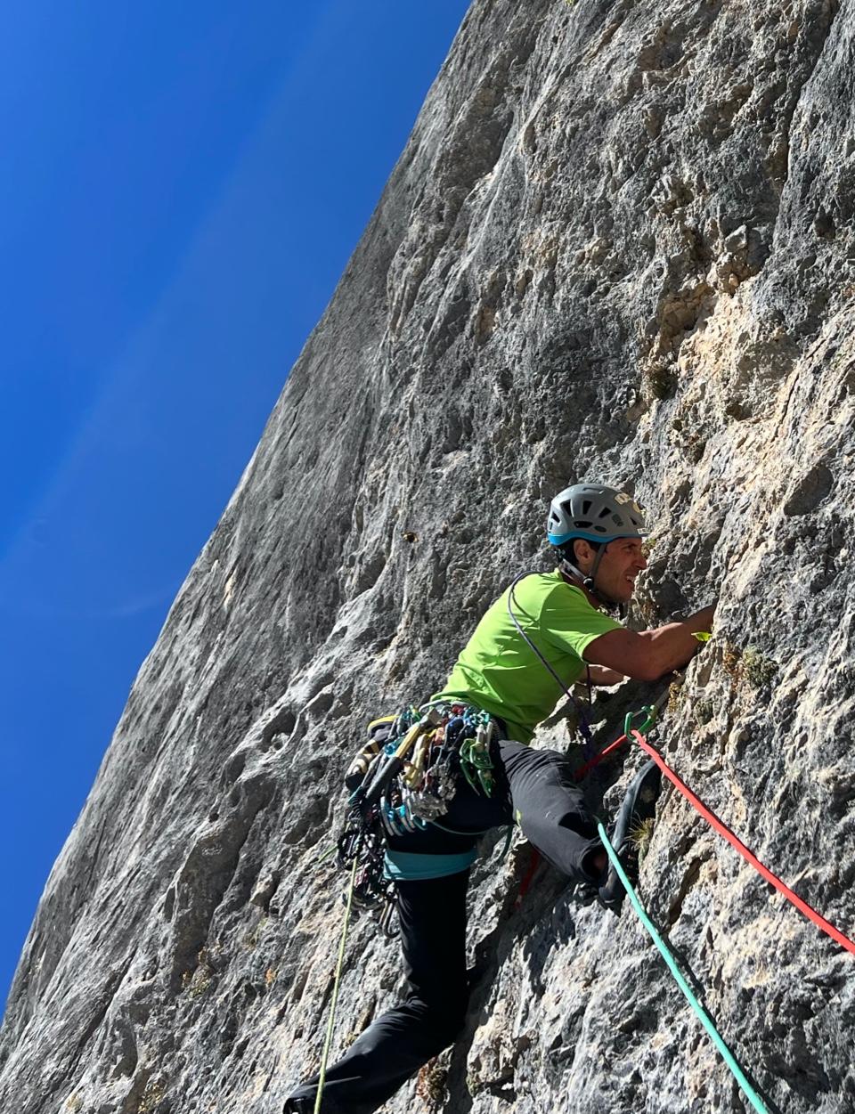 Madre Roccia, Marmolada, Iris Bielli, Matteo Della Bordella, Massimo Faletti, Maurizio Giordani