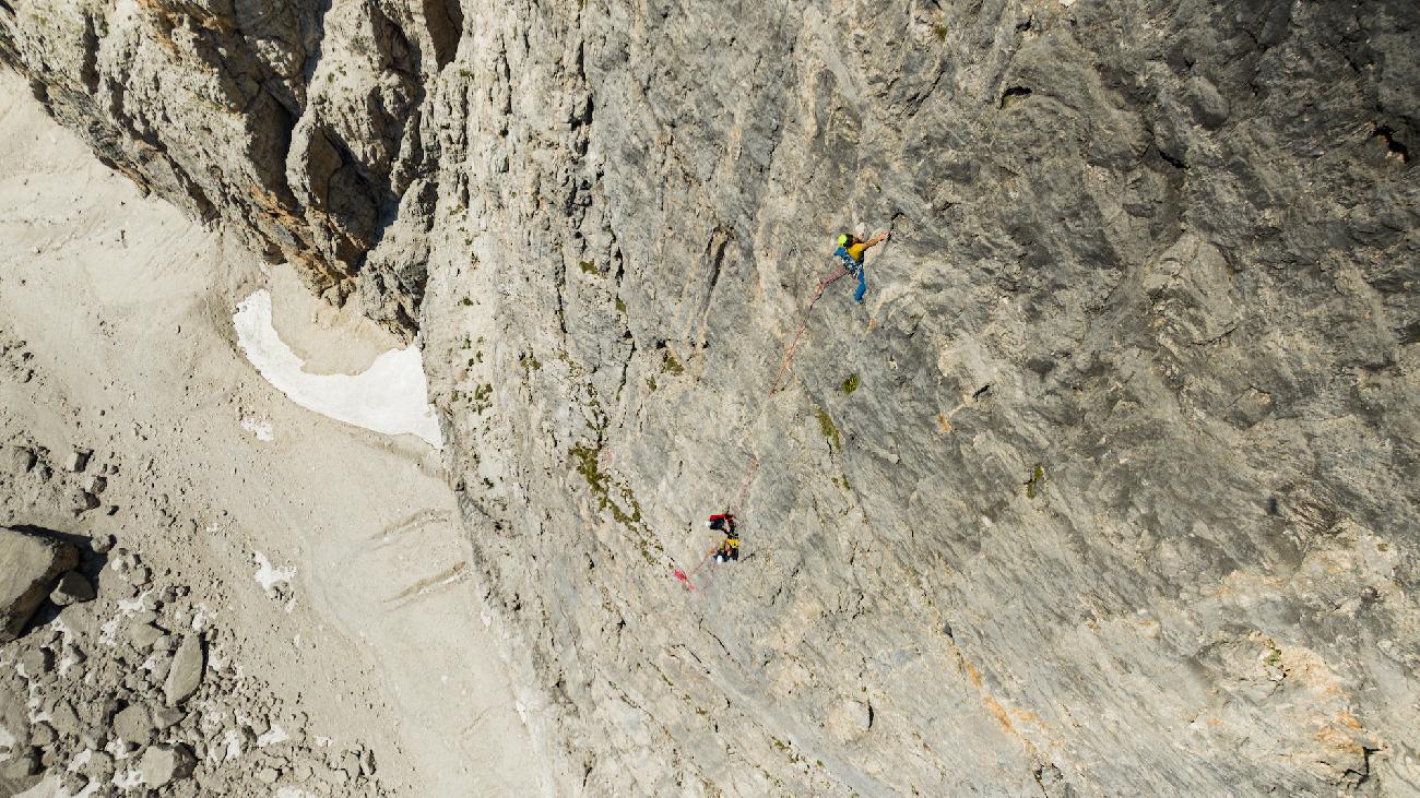 Elio Orlandi, Goduria, Cima d'Ambiez, DoloMitiche