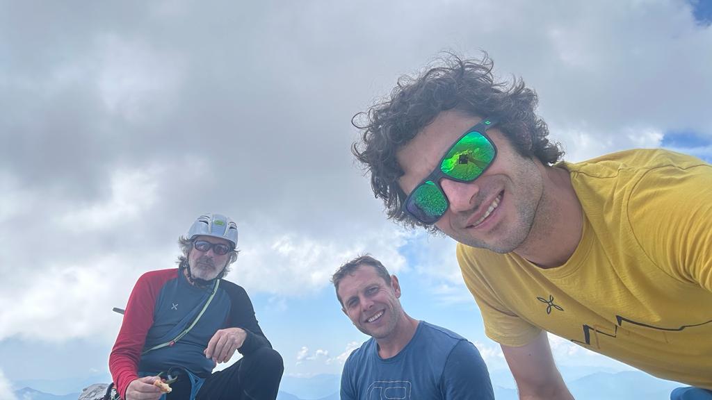 Elio Orlandi, Goduria, Cima d'Ambiez, DoloMitiche