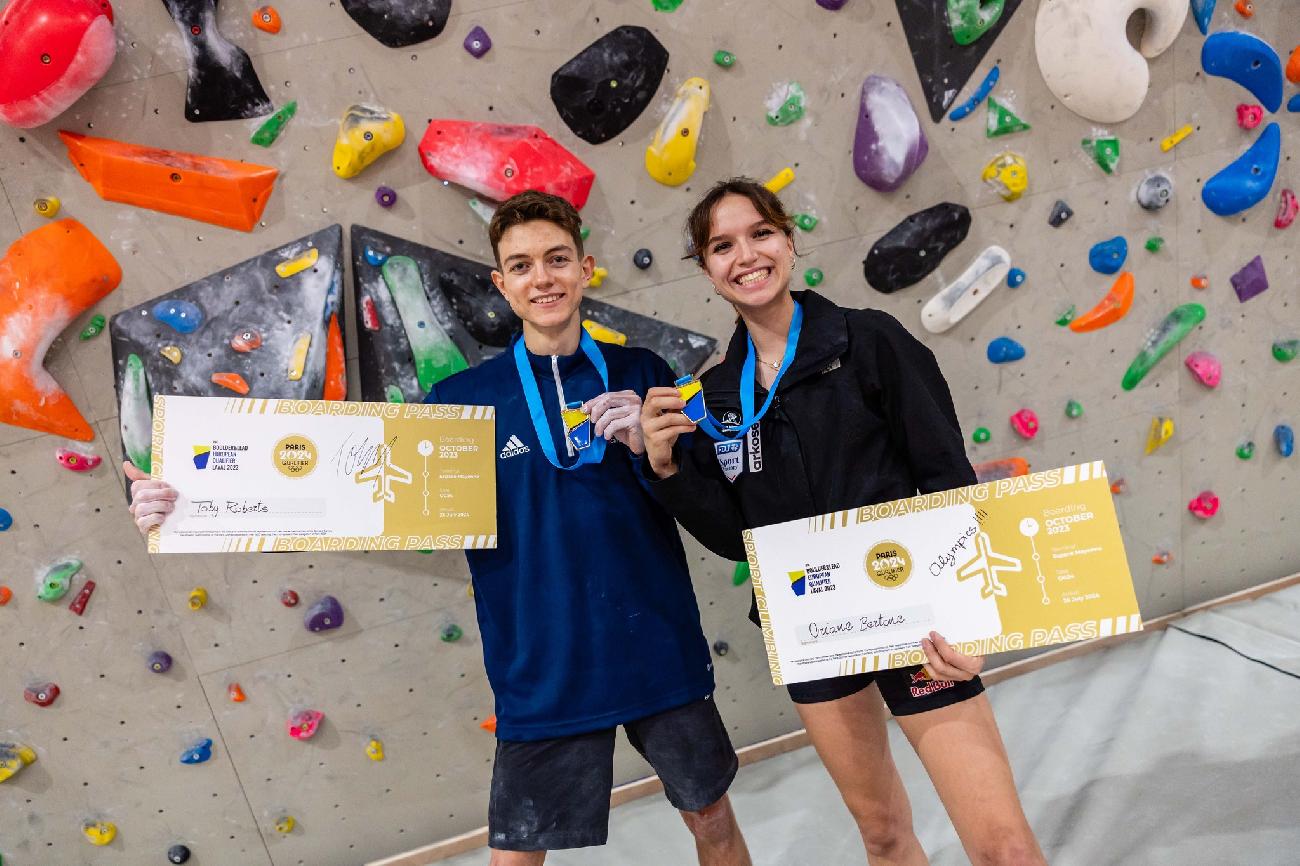 European Boulder & Lead Olympic Qualification Laval