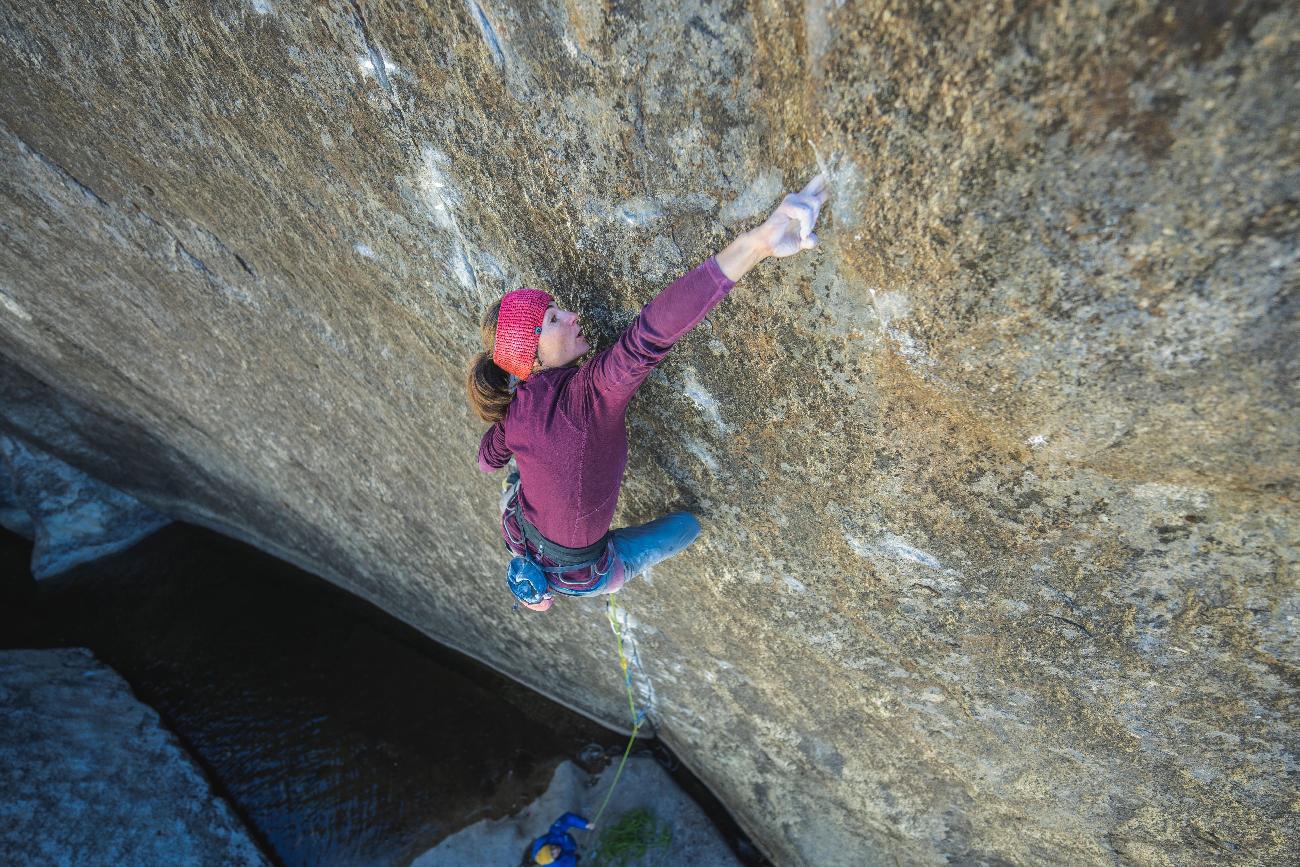 Barbara Zangerl Meltdown Yosemite