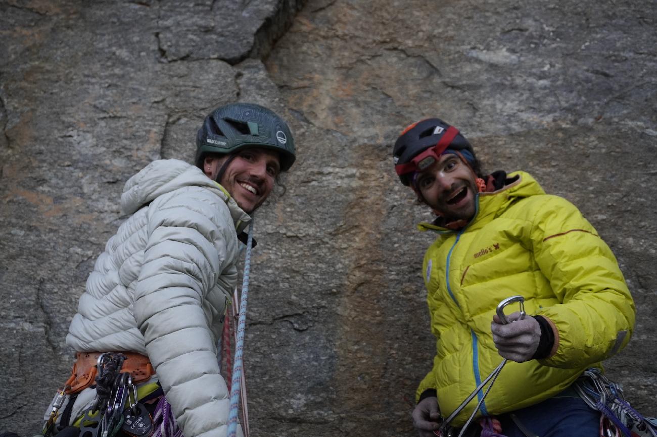 Monte Nero Piantonetto, Valle dell'Orco, Andrea Migliano