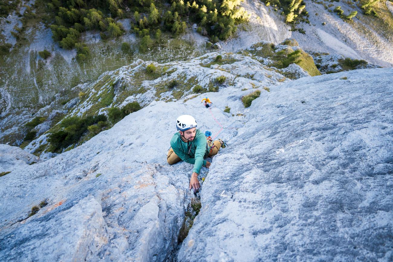 Monte Fop, Dolomiti, Federico Dell'Antone, Giovanni Zaccaria