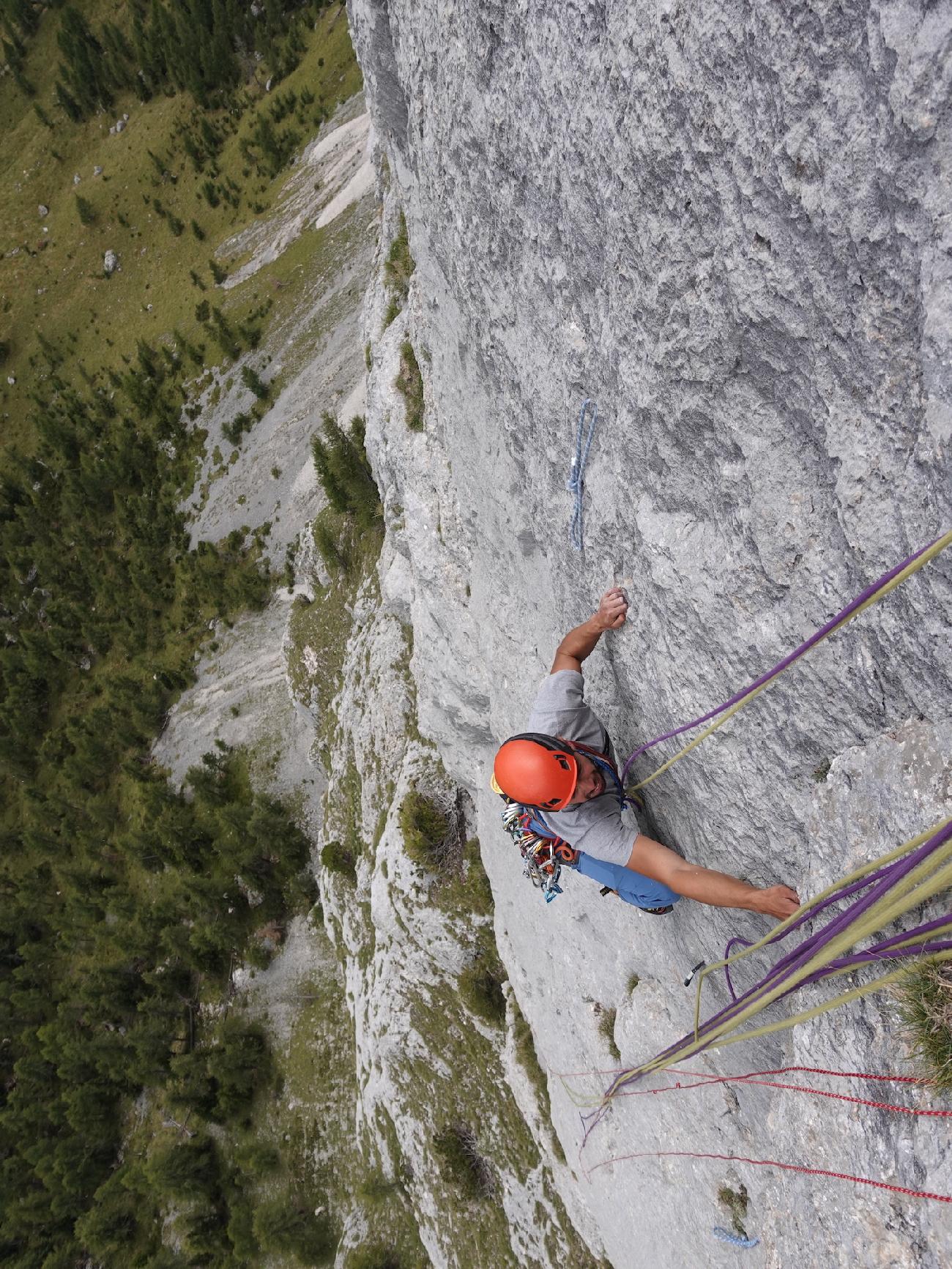 Monte Fop, Dolomiti, Federico Dell'Antone, Giovanni Zaccaria