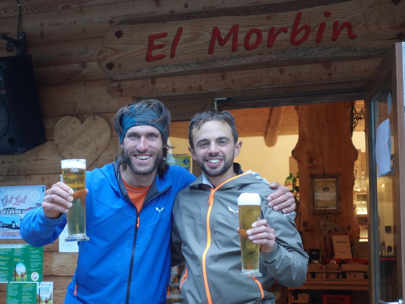 Monte Fop, Dolomiti, Federico Dell'Antone, Giovanni Zaccaria