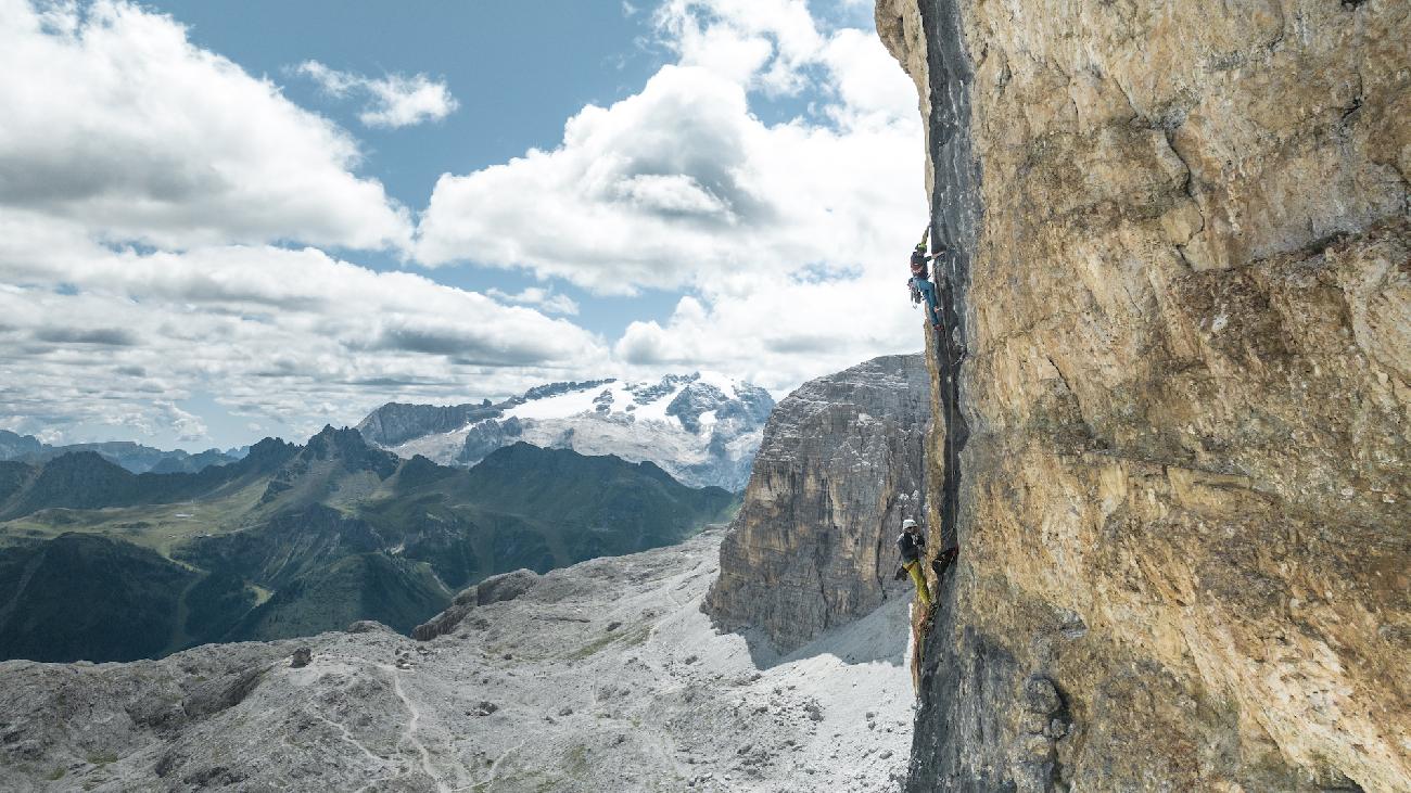 Roland Mittersteiner, Weg durch das Saxophon, Piz da Lech, DoloMitiche