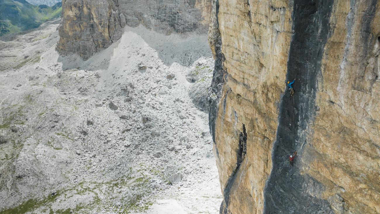 Roland Mittersteiner, Weg durch das Saxophon, Piz da Lech, DoloMitiche