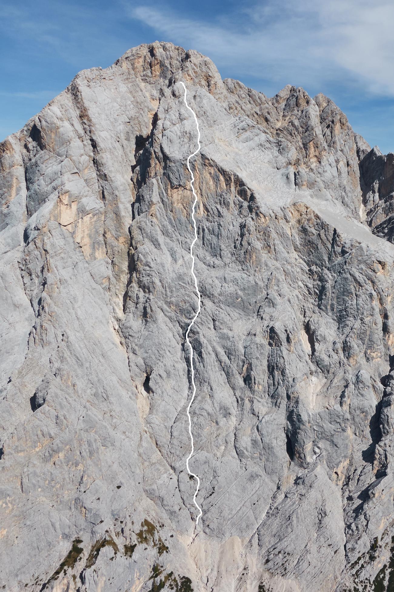 Oltre il Diau, Antelao, Dolomiti, Martin Dejori, Titus Prinoth, Alex Walpoth