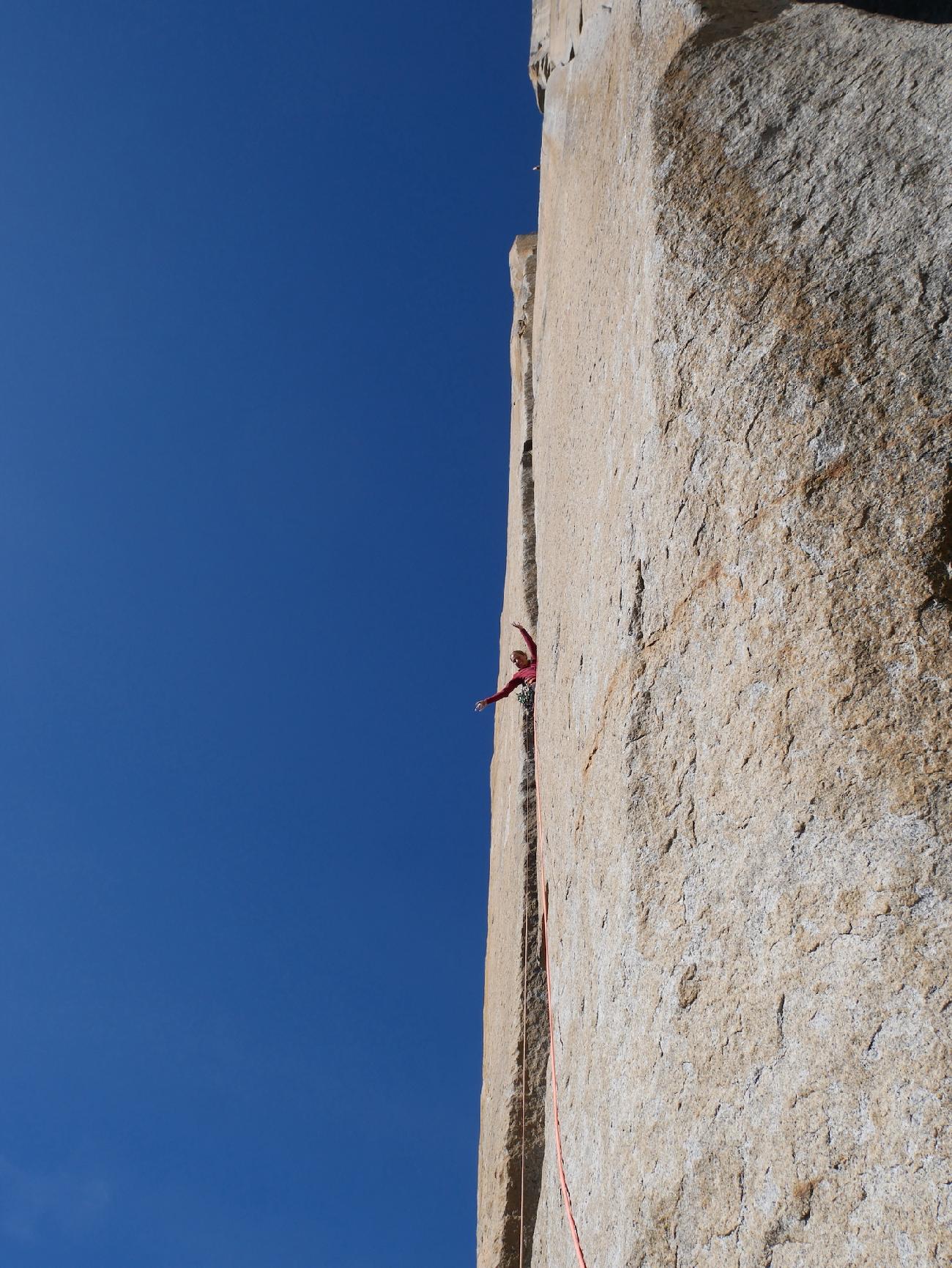Michaela Izakovičová, Golden Gate, El Capitan, Yosemite