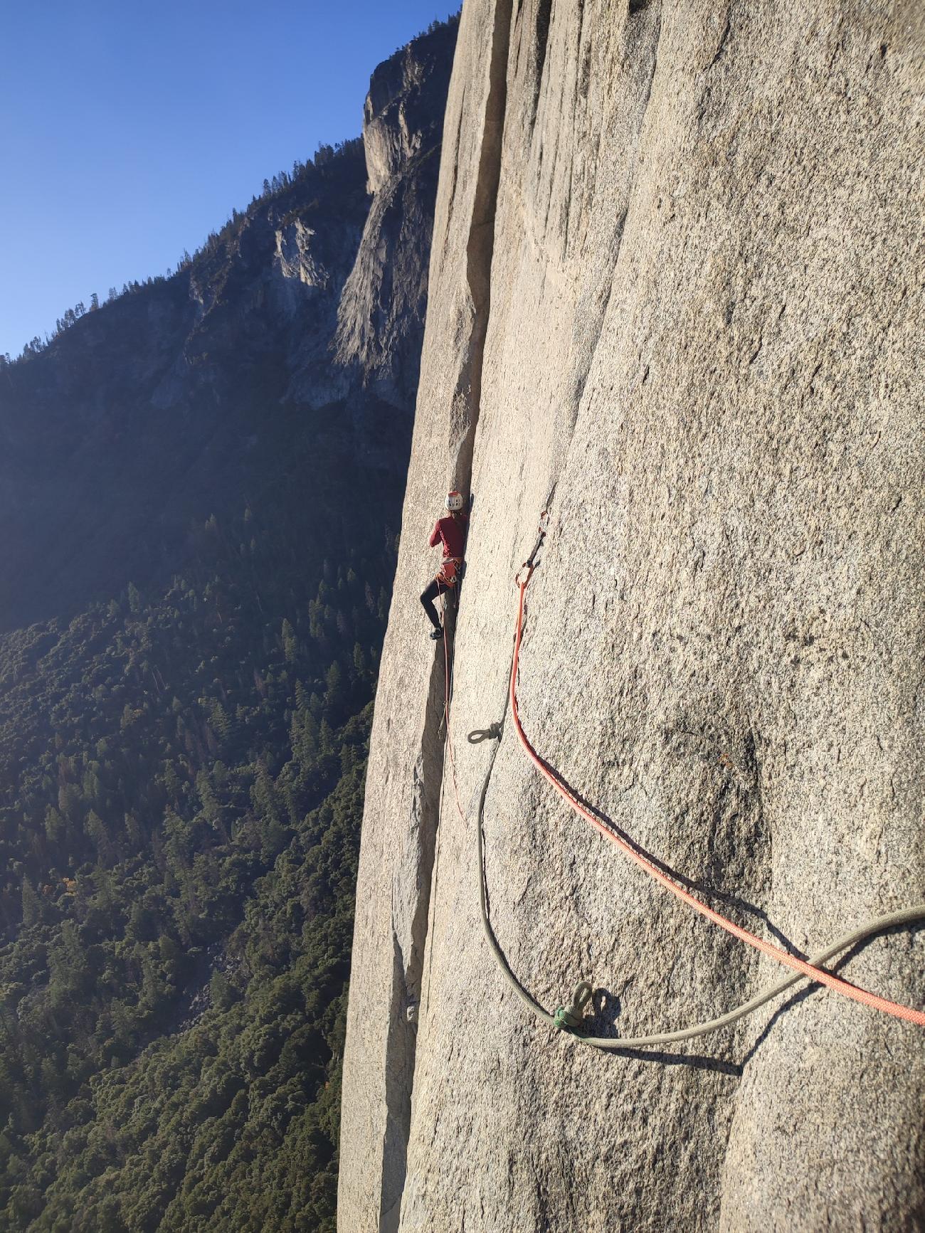 Michaela Izakovičová, Golden Gate, El Capitan, Yosemite