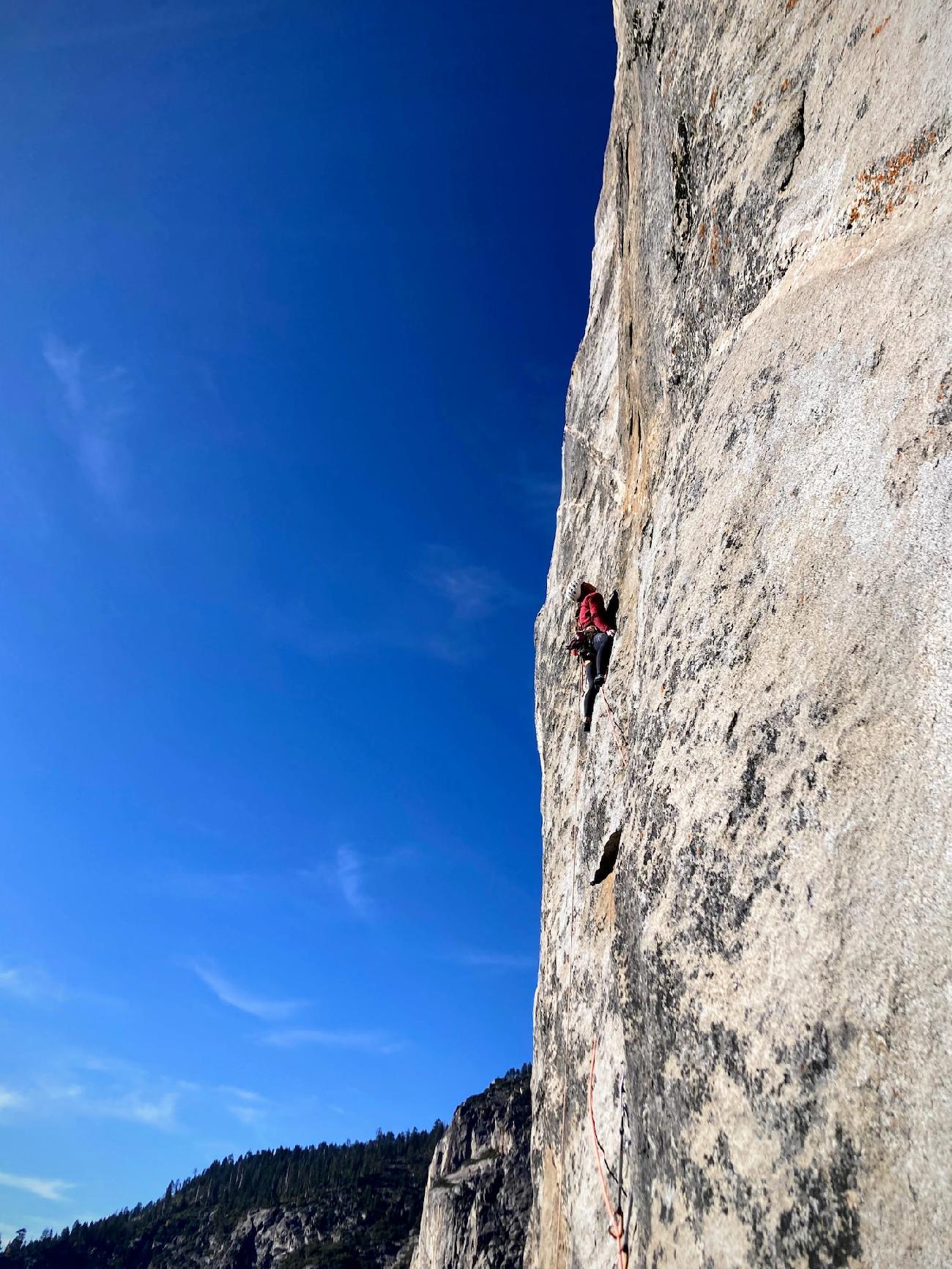 Michaela Izakovičová, Golden Gate, El Capitan, Yosemite