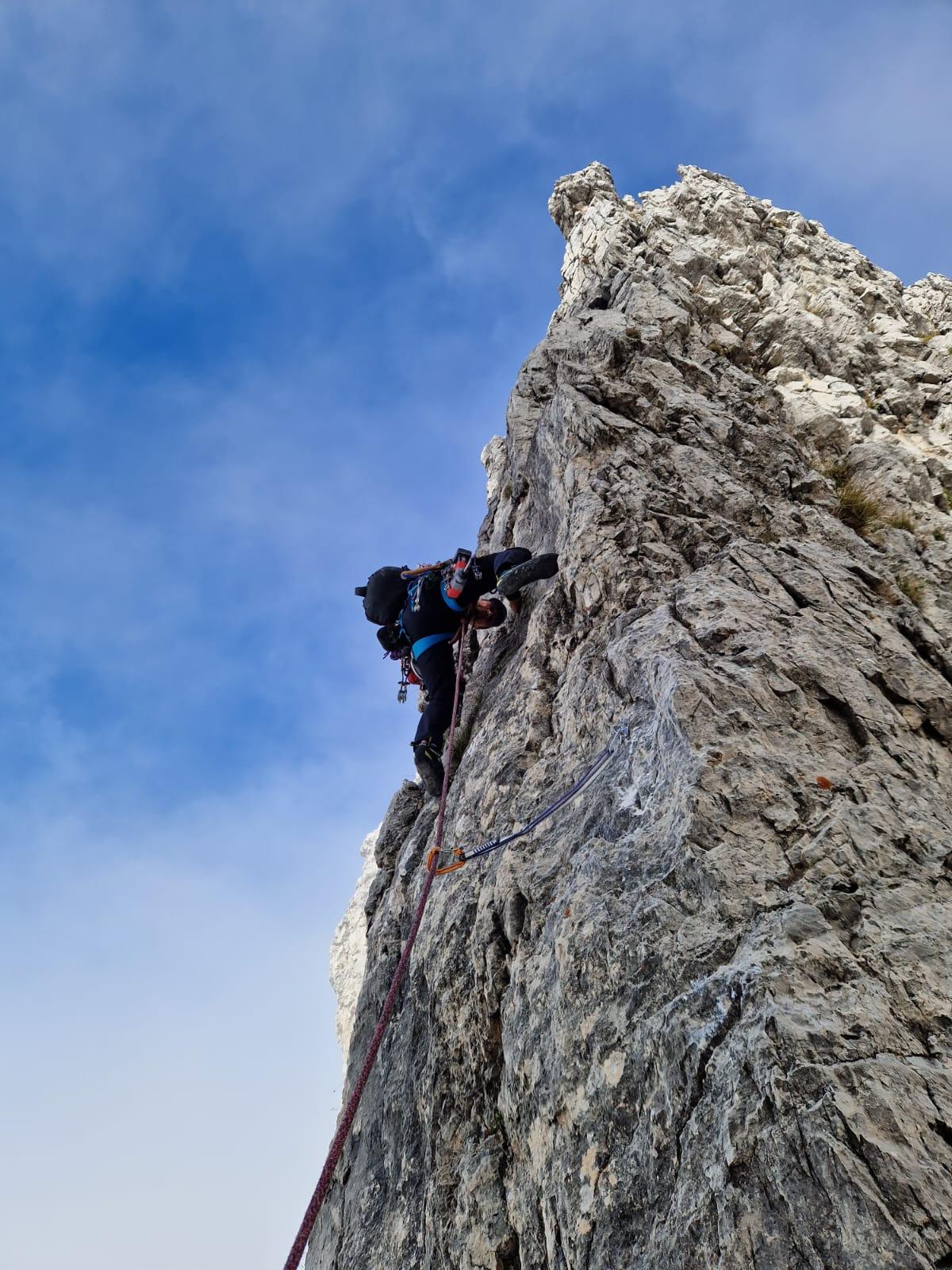 Nel tempo dell'ora, Grigne, Cristian Candiotto, Manuele Panzeri