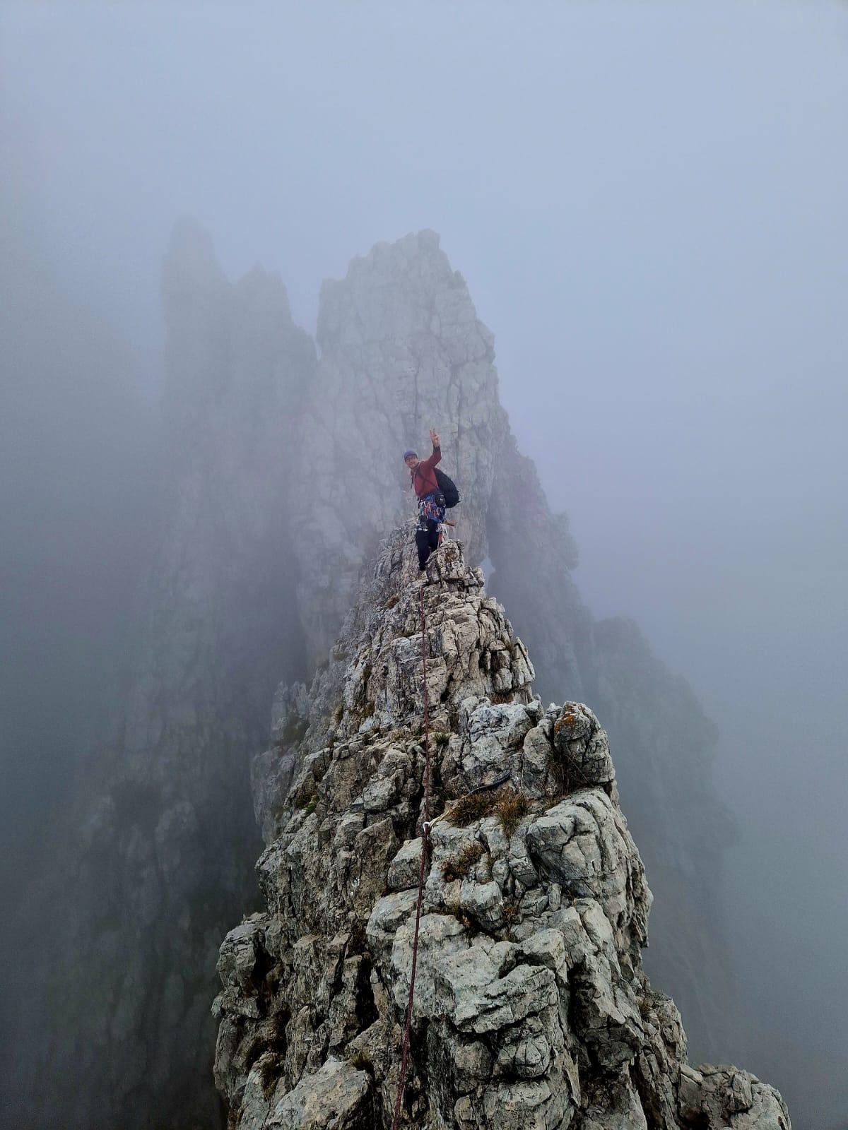 Nel tempo dell'ora, Grigne, Cristian Candiotto, Manuele Panzeri