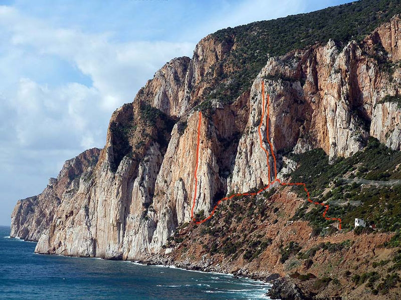 Masua, Sardegna, Pilastro dell'talia Liberata