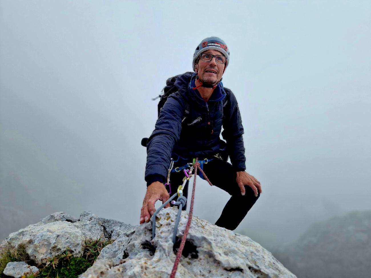 Nel tempo dell'ora, Grigne, Cristian Candiotto, Manuele Panzeri