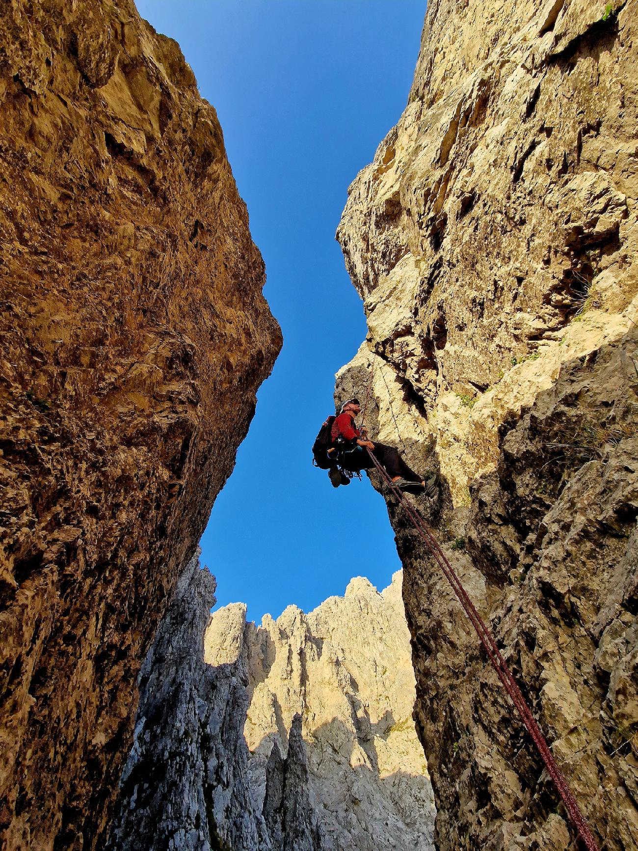 Nel tempo dell'ora, Grigne, Cristian Candiotto, Manuele Panzeri