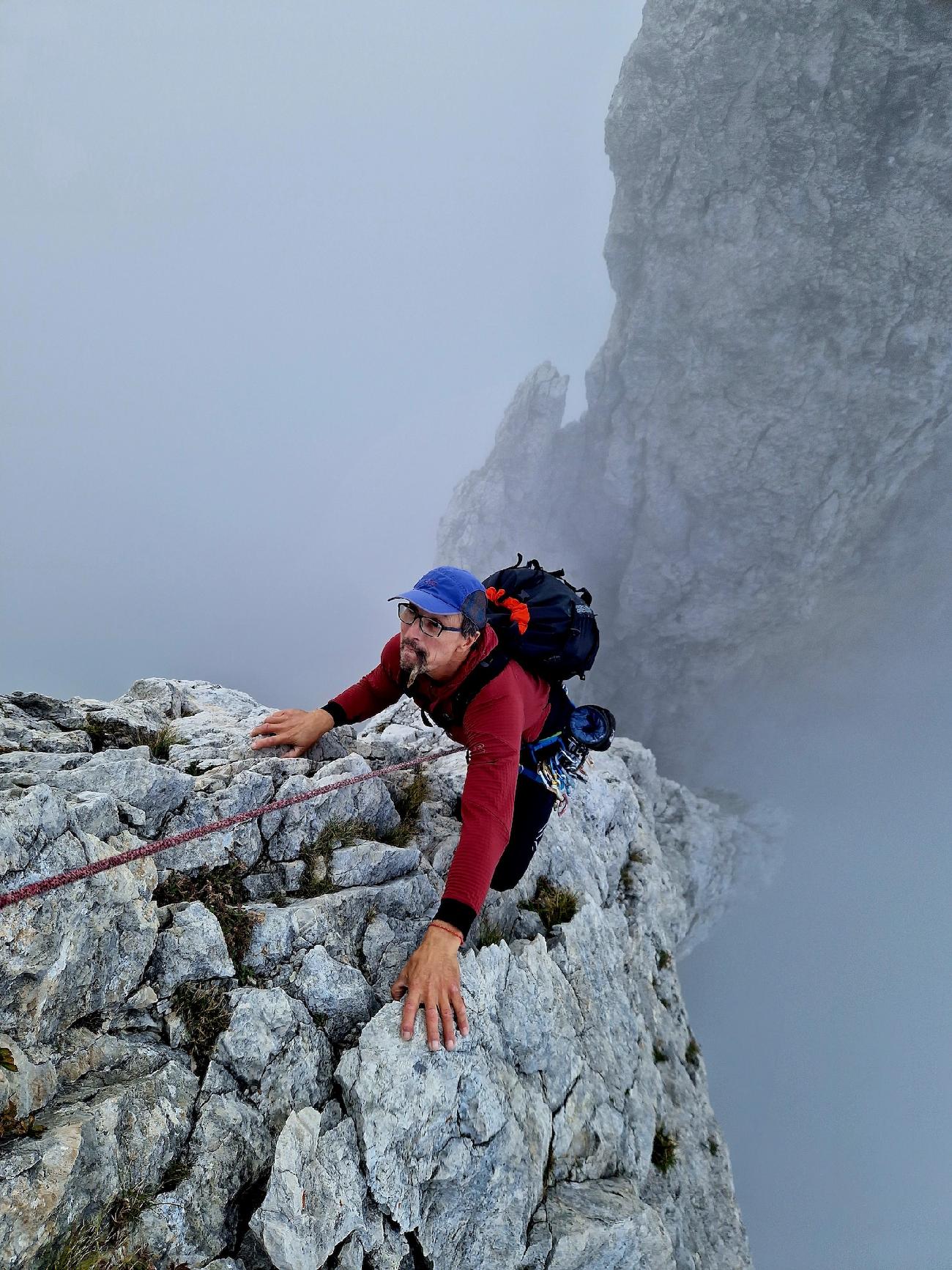 Nel tempo dell'ora, Grigne, Cristian Candiotto, Manuele Panzeri