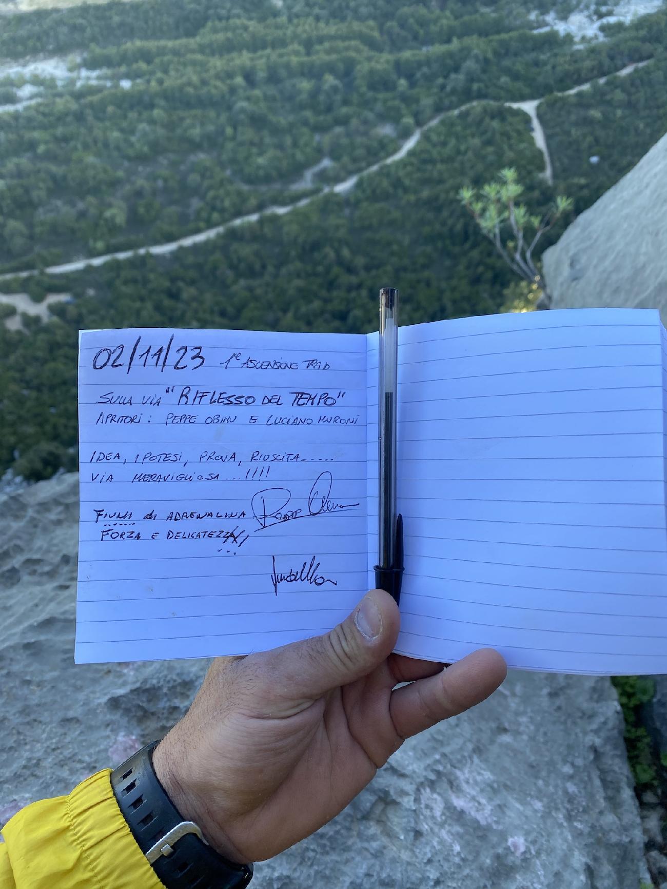 Il Riflesso del Tempo, Monte Oddeu, Sardinia, Giuseppe Obinu, Luciano Muroni
