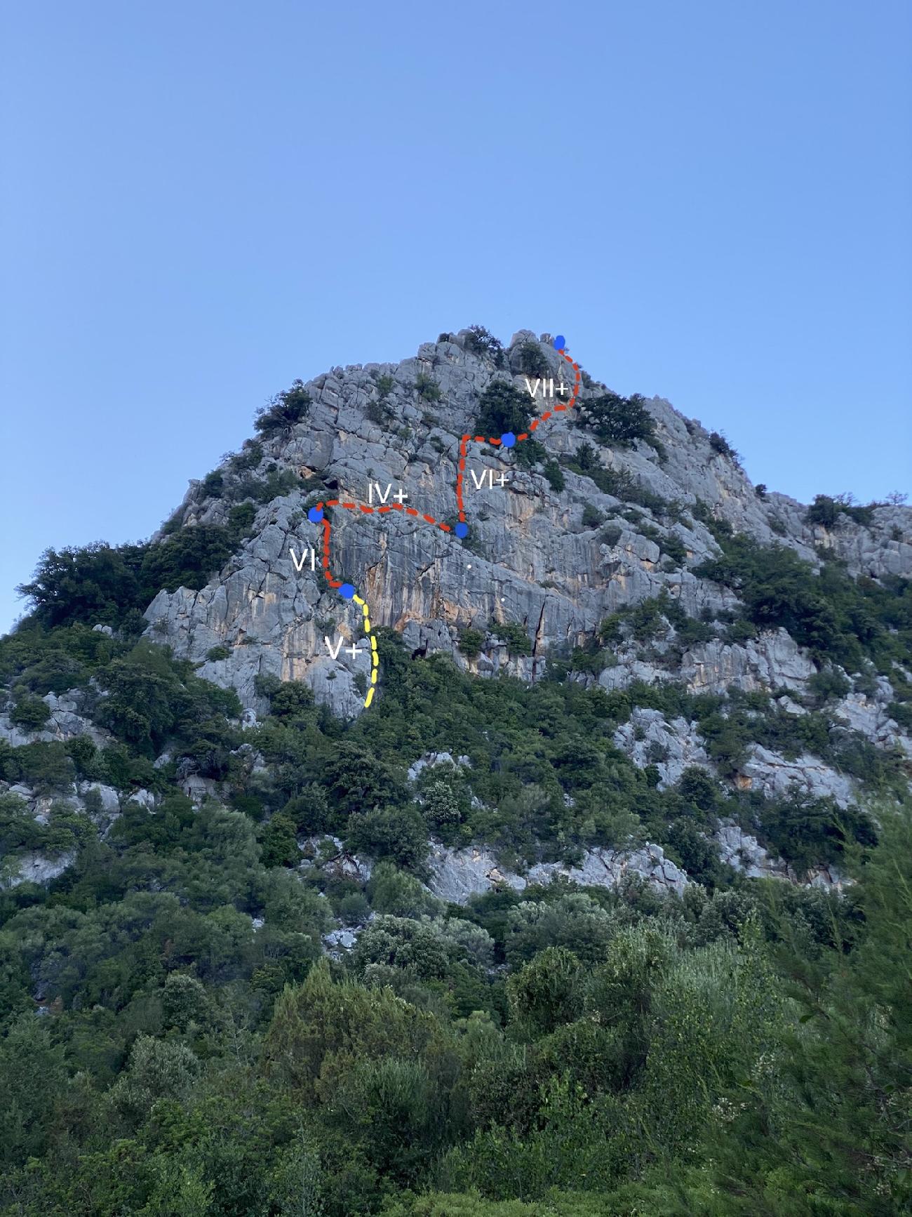 Il Riflesso del Tempo, Monte Oddeu, Sardegna, Giuseppe Obinu, Luciano Muroni