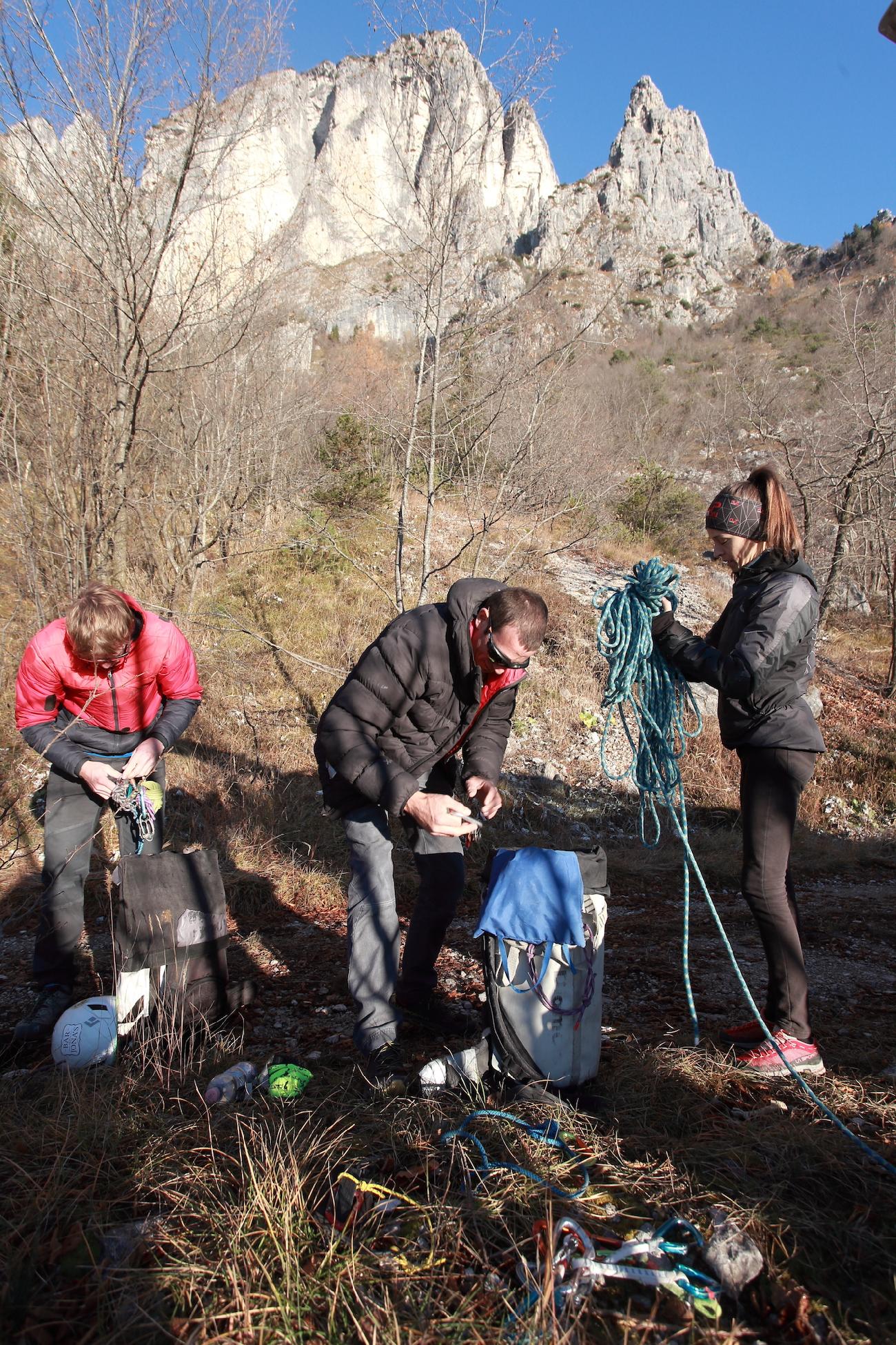 Sojo Rosso, Monte Pasubio, Ivo Maistrello, Diana Sbabo, Marco Toldo