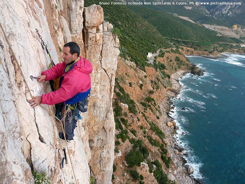 Masua, Sardegna, Pilastro dell'talia Liberata