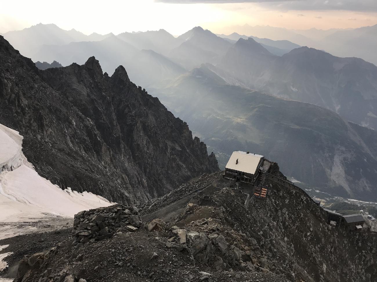 Torino hut, Mont Blanc