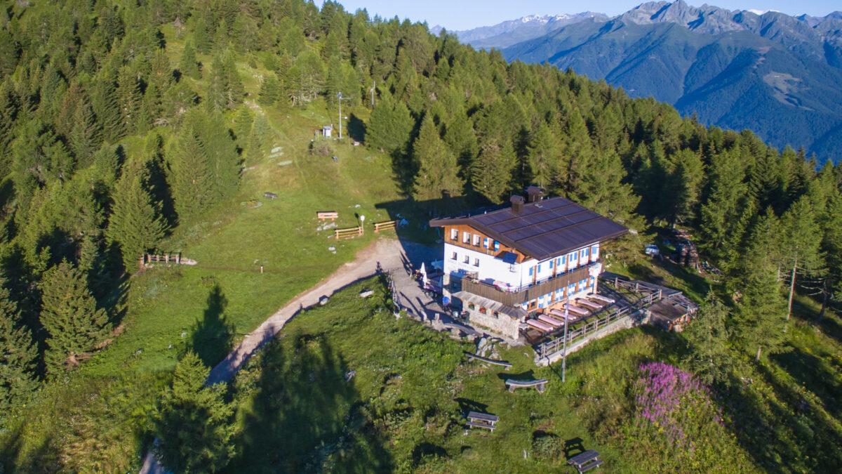 Rifugio Peller, Dolomiti di Brenta