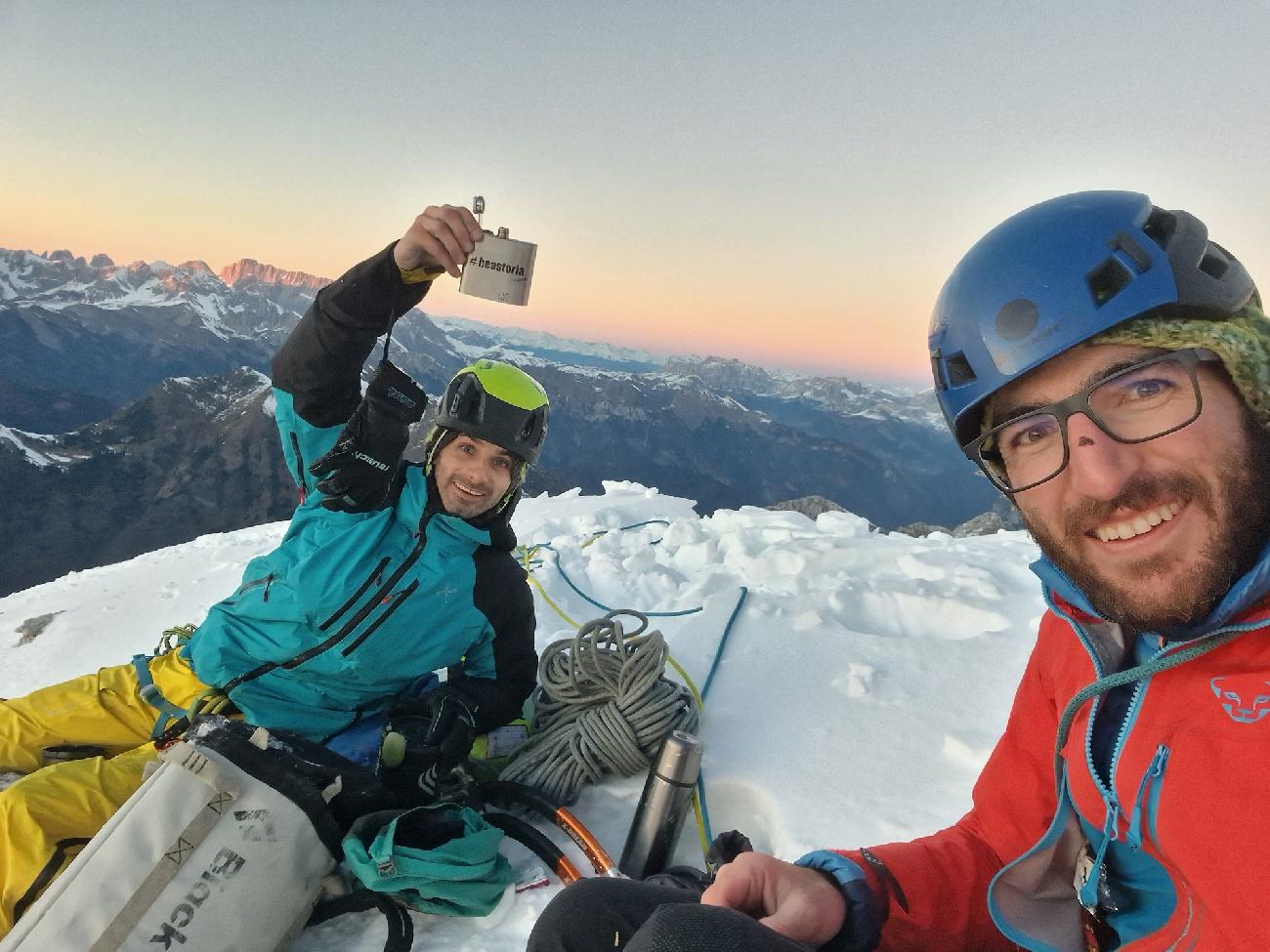 Agner, Dolomiti, Nicola Bertoldo, Diego Dellai