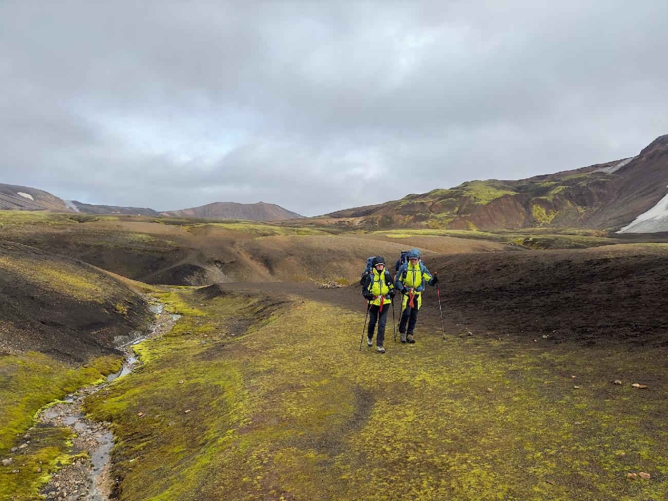 Iceland 2023, Simone Salvagnin, Lucia Vissani, Davide Ferro