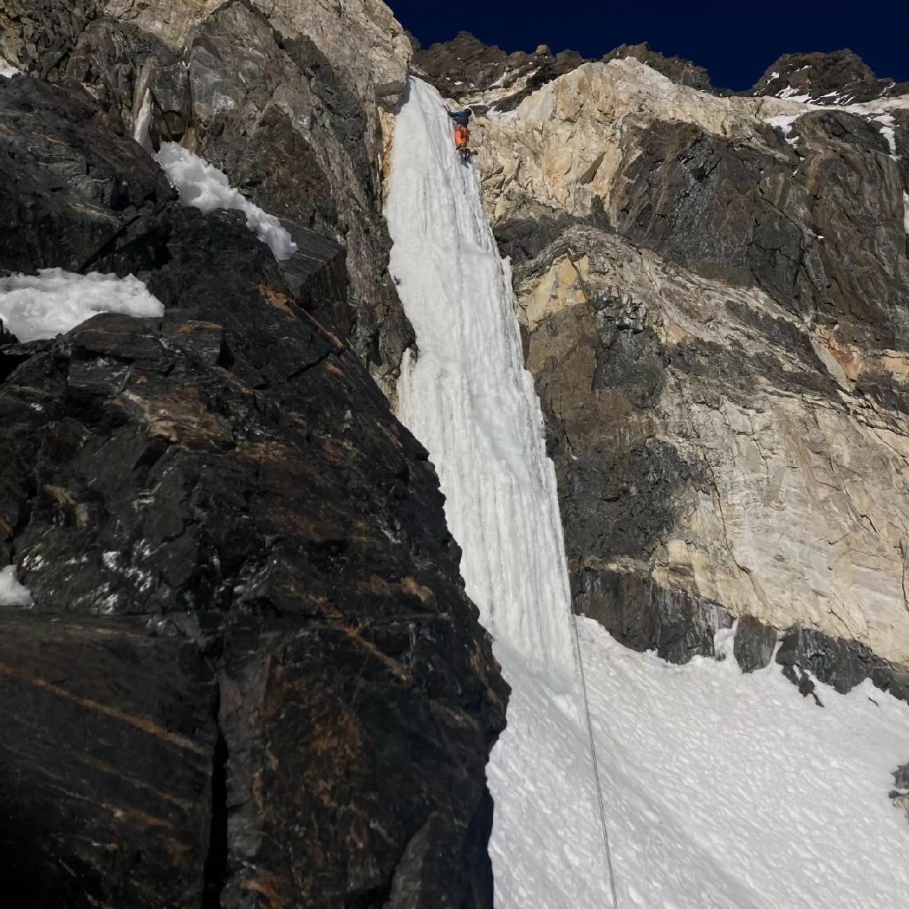 Cerro San Valentin, Patagonia, Oriol Baro, Martin Elias, Nicolas Tapia