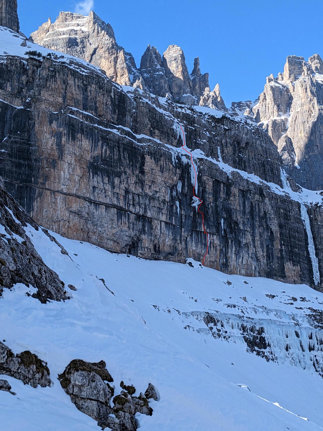 Crozzon di Brenta, Dolomiti di Brenta, Roberto Parolari, Nicola Tondini