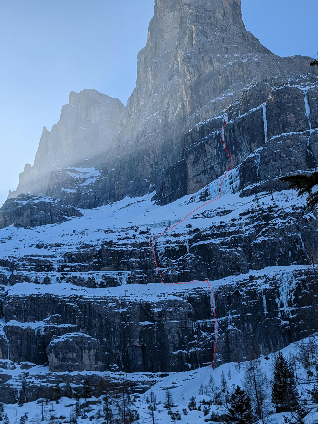 Crozzon di Brenta, Dolomiti di Brenta, Roberto Parolari, Nicola Tondini
