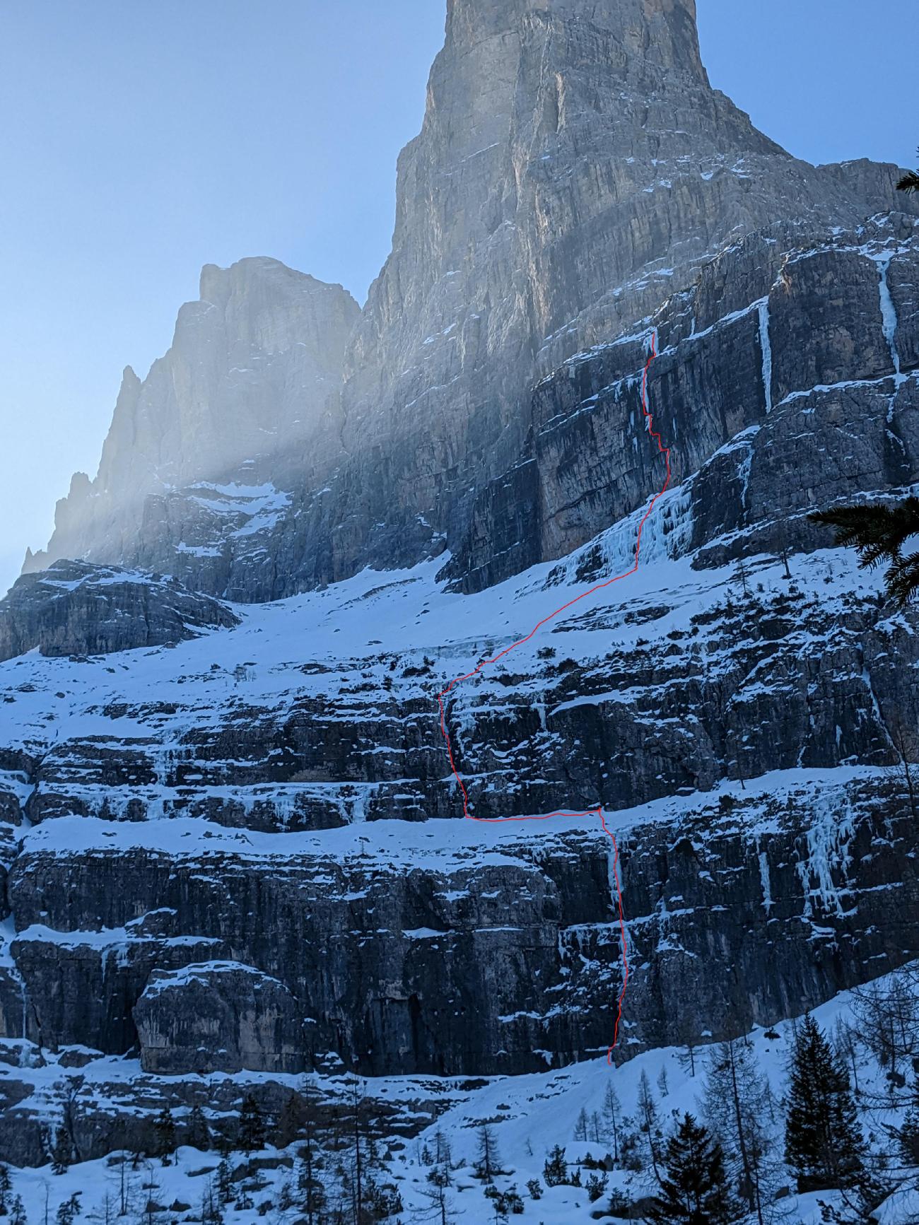 Crozzon di Brenta, Brenta Dolomites, Roberto Parolari, Nicola Tondini