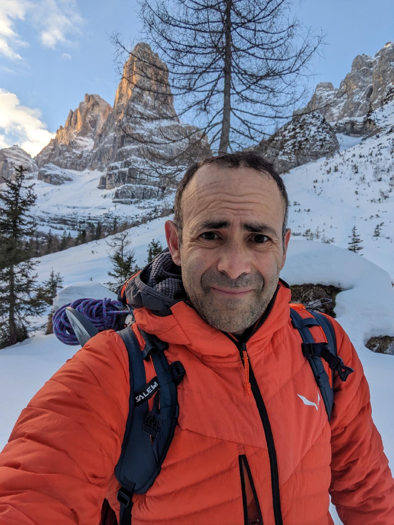 Crozzon di Brenta, Brenta Dolomites, Roberto Parolari, Nicola Tondini