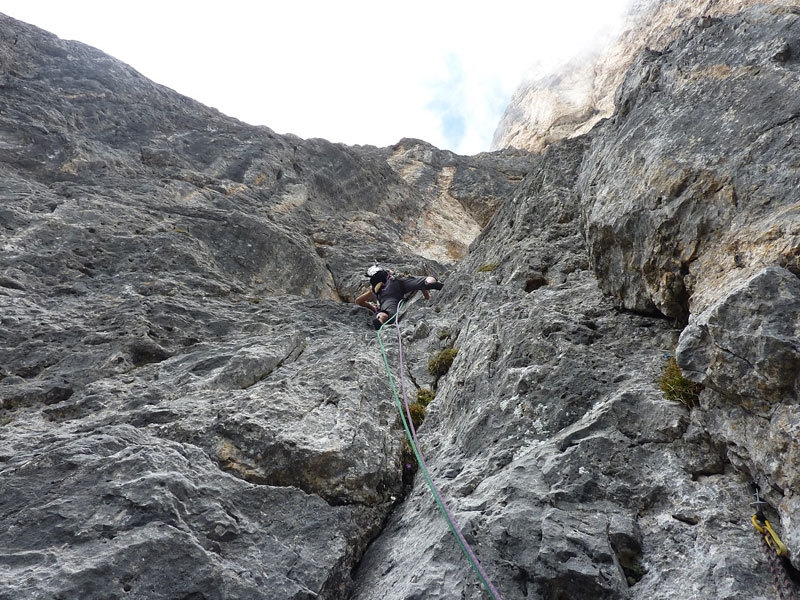 Sass Maor, Pale di San Martino, Dolomiti