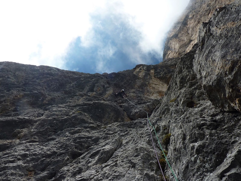 Sass Maor, Pale di San Martino, Dolomiti