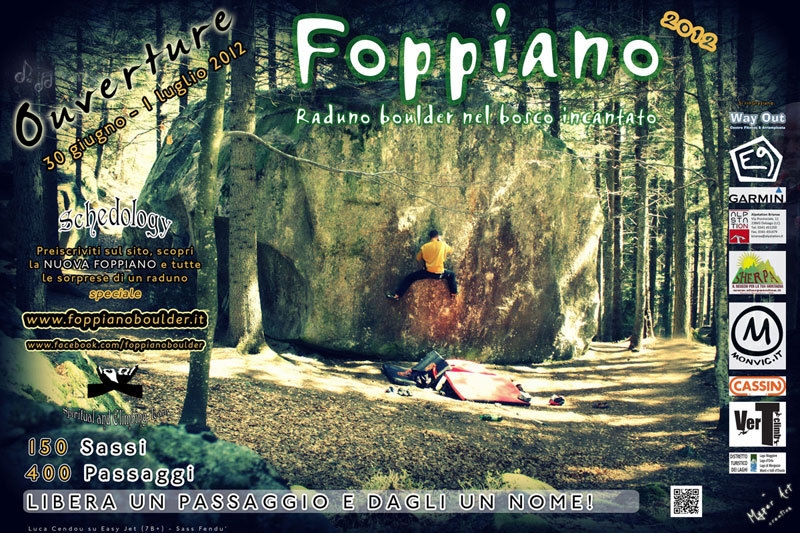 Foppiano Overture per il boulder