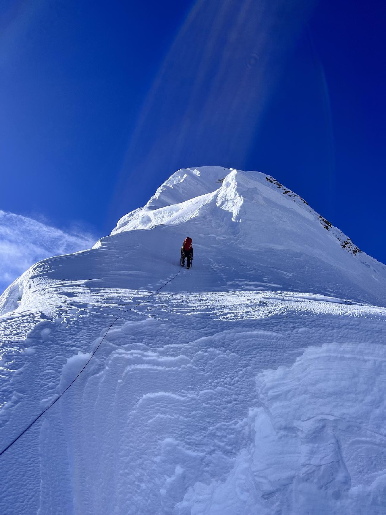Chobutse, Nepal, Wadim Jabłoński, Maciej Kimel